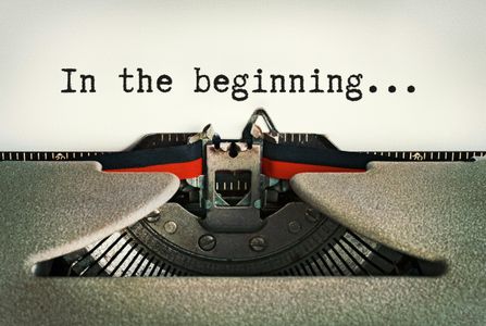 Typed Beginnings — 200-piece jigsaw puzzle