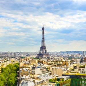 Paris Skyline Elegance — 100-piece jigsaw puzzle