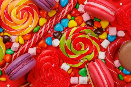 Candy Wonderland — 200-piece jigsaw puzzle