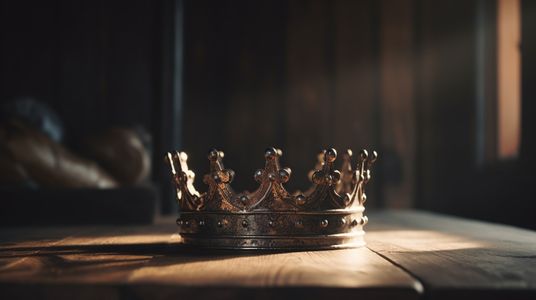 Majestic Crown Glow — 100-piece jigsaw puzzle