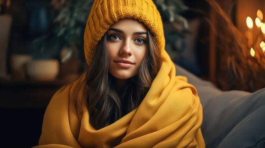 Cozy Autumn Glow — 150-piece jigsaw puzzle