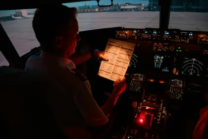 Pilot's Preparation — 200-piece jigsaw puzzle