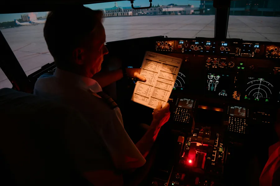 Pilot's Preparation — 200-piece jigsaw puzzle