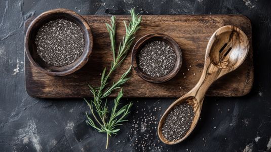 Rustic Chia Display — 100-piece jigsaw puzzle